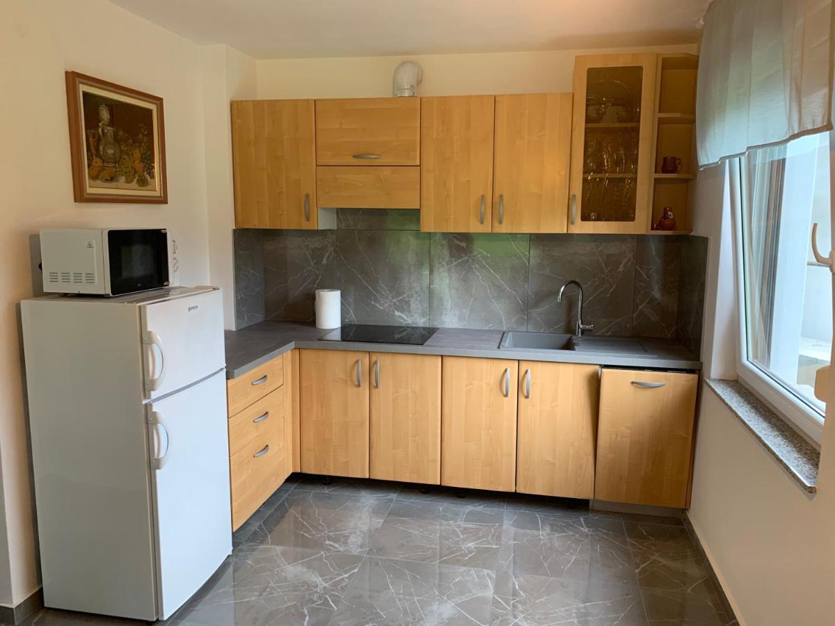 Apartment Konavec Кобарид Экстерьер фото