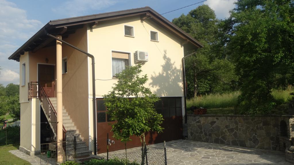 Apartment Konavec Кобарид Экстерьер фото